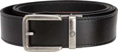 Nexbelt PCS3310 Rogue EDC Belt Black Leather 1.5" Ratcheting Buckle - View 2