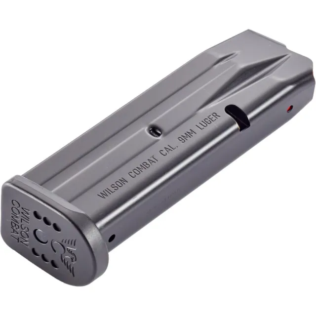 Wilson Combat EDC X9 9MM 10Rd Black Steel Anti-Friction - View 2