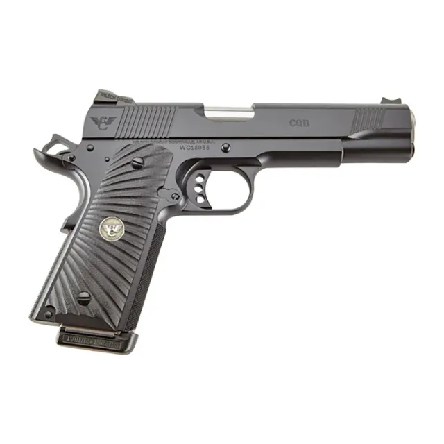 Wilson Combat CQB-FS-45 Full-Size 45 ACP 5 In 8rd Black Armor-Tuff - View 3