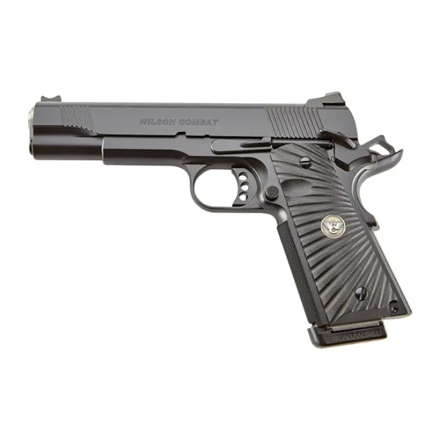 Wilson Combat CQB-FS-45 Full-Size 45 ACP 5 In 8rd Black Armor-Tuff - View 4