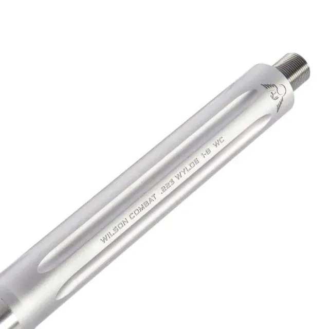 Wilson Combat TR223SSRG20FT8 20" .223 Wylde Barrel 1:8 Fluted Stainless - View 2