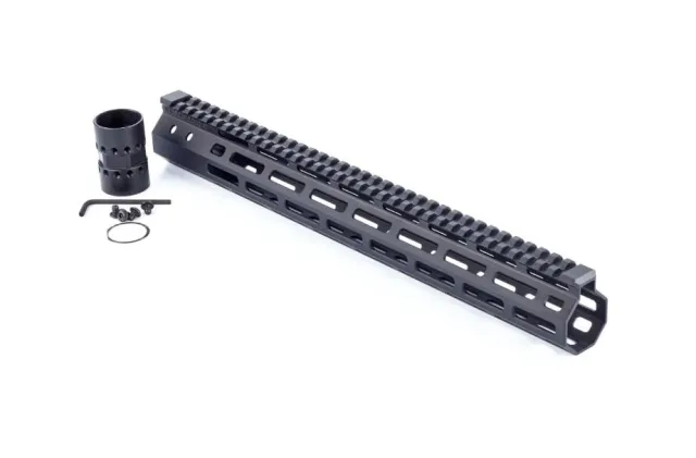 Wilson Combat TRMLOK15 M-LOK AR-15 Rail 15" Black Anodized Aluminum - View 2