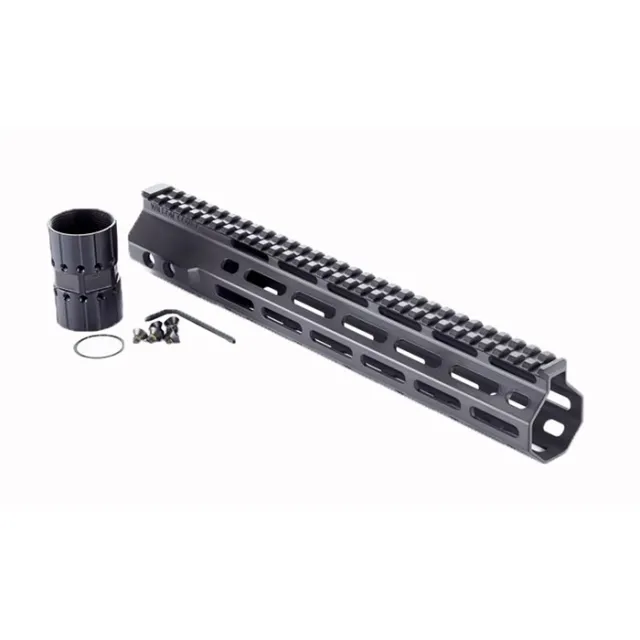 Wilson Combat TRMLOKAR2012 AR-10 M-Lok Handguard 12.6" Black Aluminum - View 3