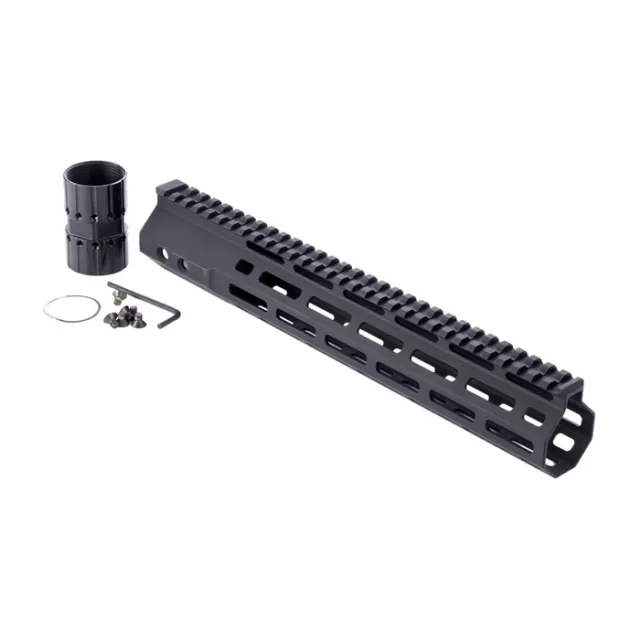 Wilson Combat TRMLOKAR2012 AR-10 M-Lok Handguard 12.6" Black Aluminum - View 5