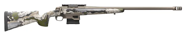 Browning X-Bolt 2 7PRC 5+1 Rifle, Cerakote Bronze, OVIX Camo, 26" Fluted - View 2