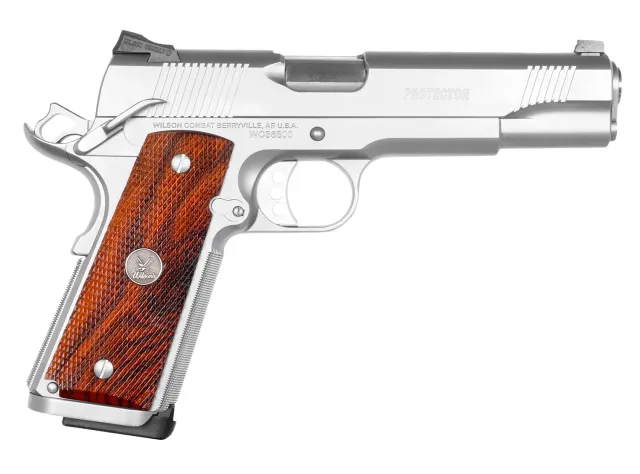 Wilson Combat WPSASSCA Protector .45 ACP 8+1 5" Stainless Steel - View 2