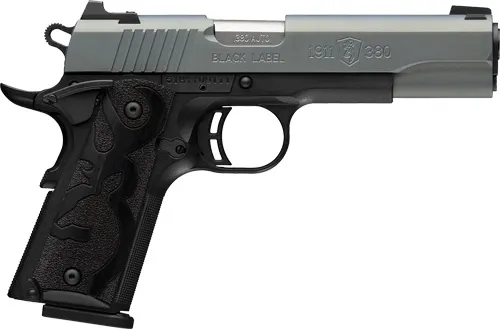 2024 SHOT Show 1911-Style 380 ACP Pistol: Lightweight, Cerakote, 8-Rd Mag, Stainless Slide, 3-Dot Sights - View 2