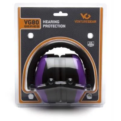 Pyramex Safety Venture Gear V80 Earmuff VGPM8065C 26 dB Orange/Black - View 2