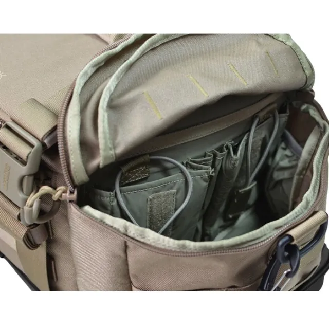 Eberlestock R1ME Bang Bang Range Bag Dry Earth 1000d Nylon Padded - View 4