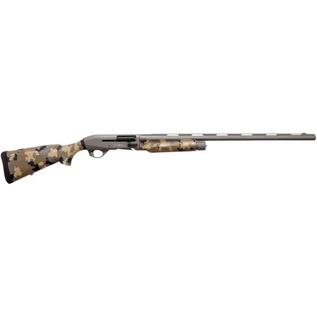 Silver Eagle Arms A21228OS2 Alpha 2 12 Gauge 28" Gray Cerakote Camo Shotgun - View 2