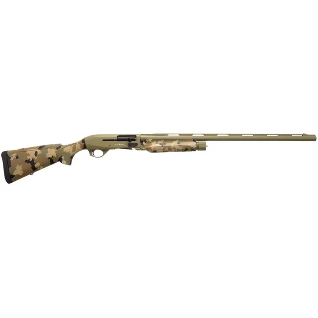 Silver Eagle Arms A21228OS3 Alpha 2 12 Gauge 28" Green Cerakote Camo Stock - View 2
