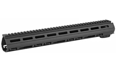 Luth-AR HG-V-15M Palm Handguard, 15" M-LOK, Aluminum, Black, Free Float - View 2