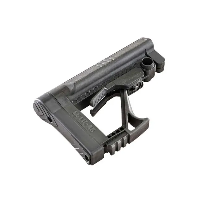 Luth-Ar MBA-5 Buttstock Assembly Black MPN 1315 AR Accessory - View 2
