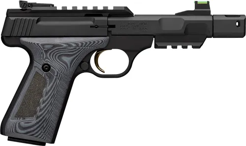 Browning 051598490 Buck Mark Contour Pro 22 LR 4.40" 10+1 Black G10 - View 2