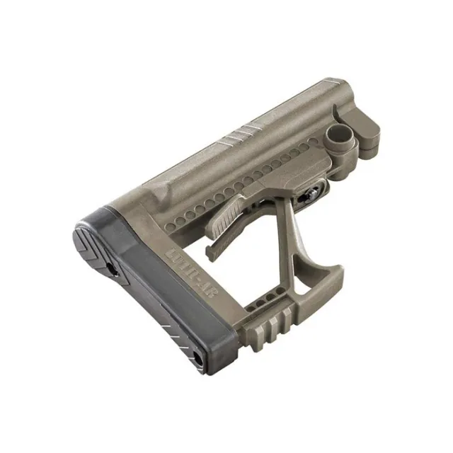 Luth-AR MBA-5F Buttstock Assembly FDE AR-15 - View 2