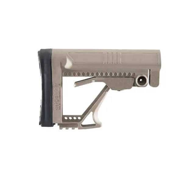 Luth-AR MBA-5F Buttstock Assembly FDE AR-15 - View 3