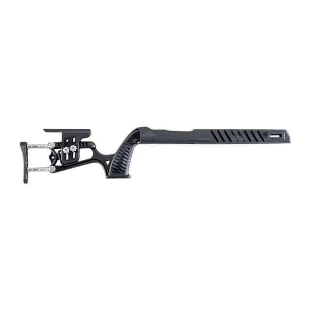 Luth-AR MCA-22 Chassis Black for Ruger 10/22, Adjustable, M-LOK - View 2