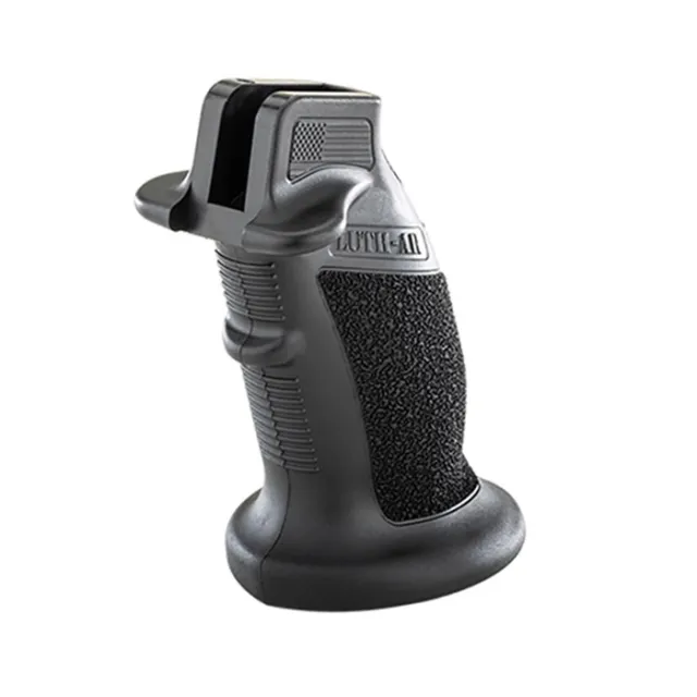 Luth-AR PGWG Pistol Grip Ambidextrous Black AR-15 Style Ergonomic Grip - View 3