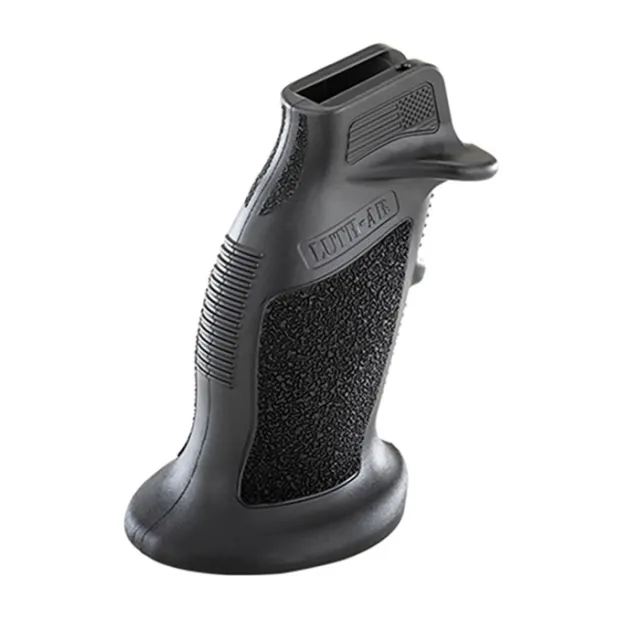Luth-AR PGWG Pistol Grip Ambidextrous Black AR-15 Style Ergonomic Grip - View 4