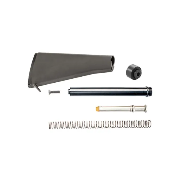 Luth-AR BS-A2K AR-15 A2 Mil-Spec Buttstock Kit Black, 14.6 oz, USA Made - View 2
