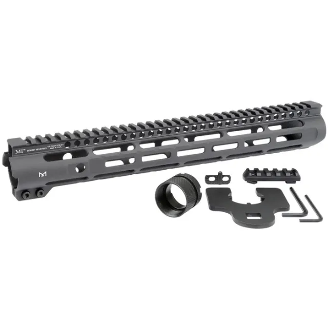 MIDWEST INDUSTRIES Slim Line 14in Handguard (MI-SLH14) - View 2