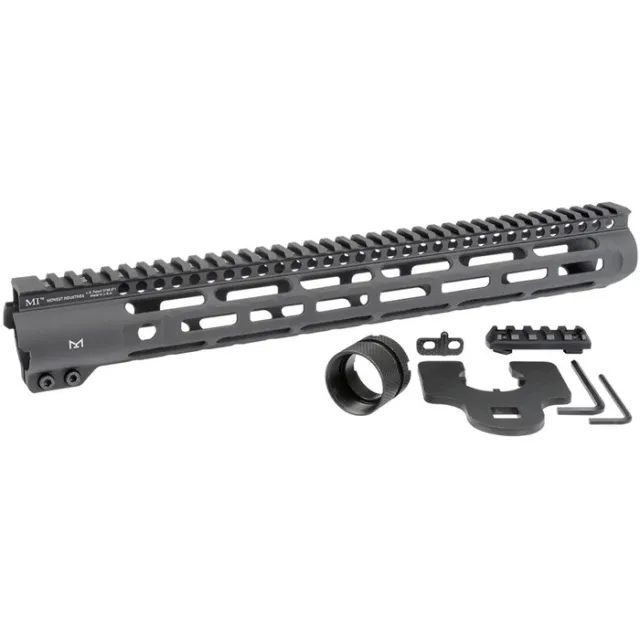 Midwest Industries 15" Slim Line M-LOK Handguard - View 2