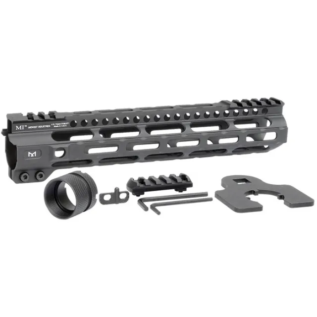 MIDWEST INDUSTRIES 10.5" Light Weight Handguard (MI-CRLW10.5) - View 2