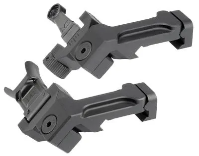 MIDWEST INDUSTRIES 45Degree Off Set Sights-Set Front & Rear (MI-CRS-OSS) - View 2