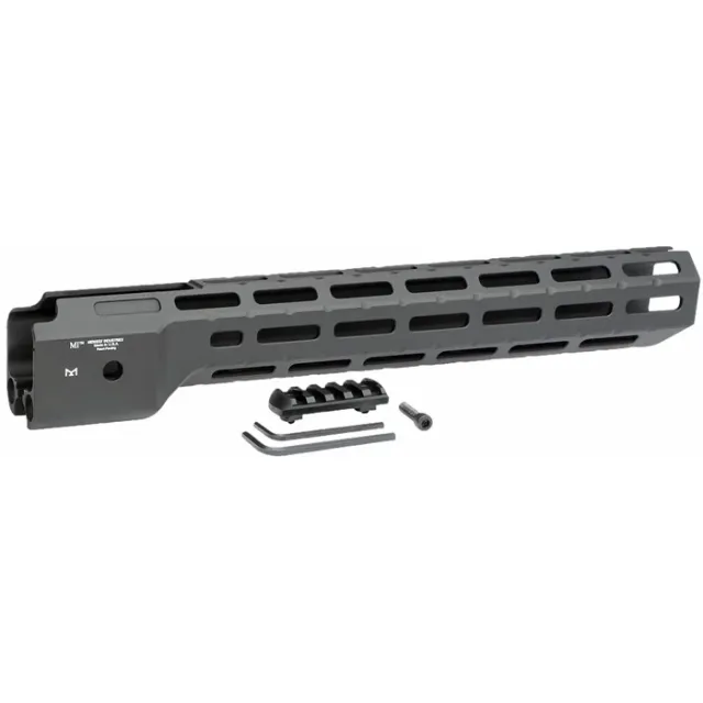 Midwest Industries Ruger PC9 M-Lok Handguard 14 in Black Aluminum - View 2