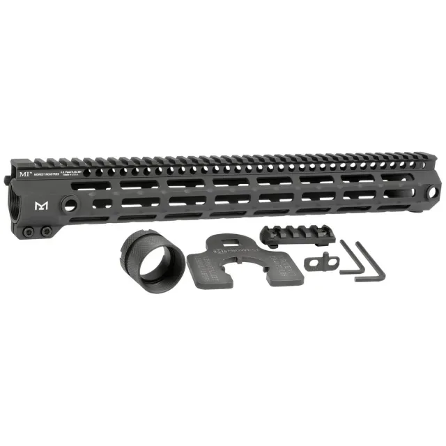 Midwest Industries MI-G4M AR-15 Handguard 15in M-LOK Black - View 2