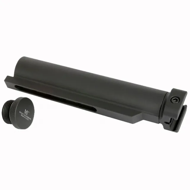 Midwest Industries Stock Tube Adaptor Fits Picatinny Black MI-STAP - View 2