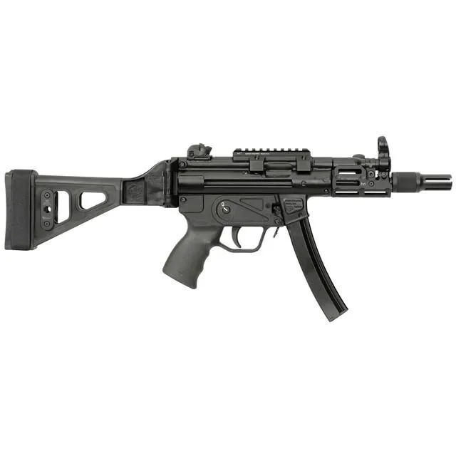 Midwest Industries MIMP5OR HK MP5 Picatinny Rail 4.375in Black Aluminum - View 2