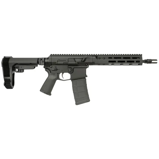 Midwest Industries Side Folder Black Aluminum Stock Tube AR-15 Rifle - View 2