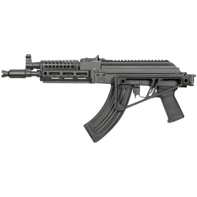 Midwest Industries MISTAPSFFES Side Folding Fixed Stock - View 2