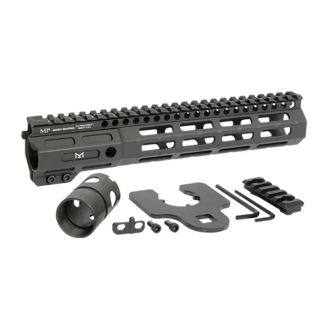 MIDWEST INDUSTRIES AR-15 Night Fighter 10.5in M-LOK Handguard (MI-NF10.5) - View 2