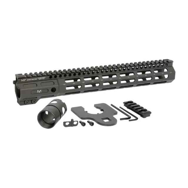 Midwest Industries Night Fighter M-Lok Handguard Black 13.5in - View 2