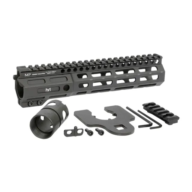Midwest Industries Night Fighter M-Lok Handguard Black AR 9.25" - View 2