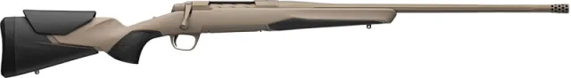 Browning XBOLT2 Rifle 270 WIN 4+1 FDE Synthetic 22" Fluted Barrel - View 2