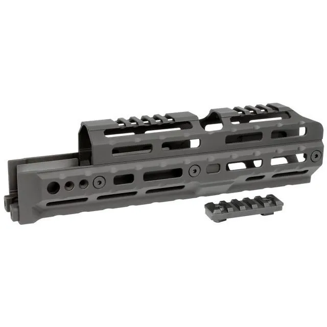 Midwest Industries AK Alpha 10 In M-LOK Handguard Universal Fit - View 2