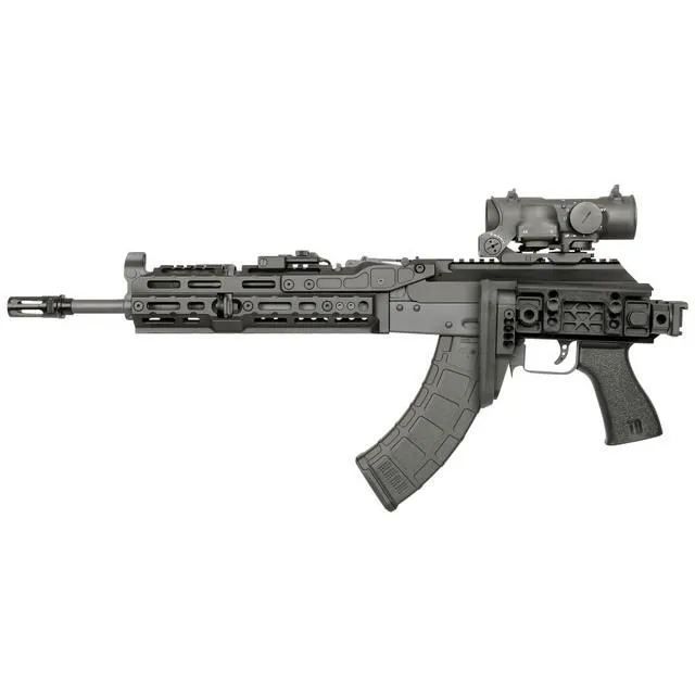 Midwest Industries MIAKALPHAFS Alpha Folding Stock - View 2