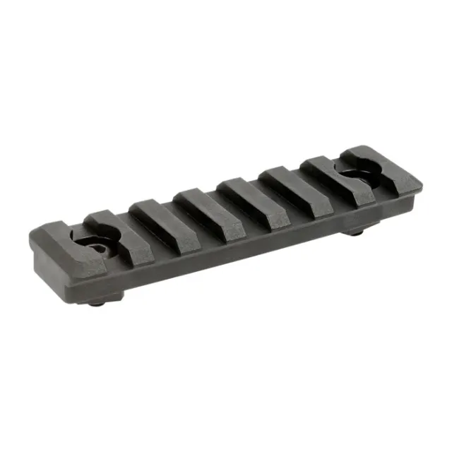 Midwest Industries Polymer M-Lok Rail Section 7 Slot Black - View 2