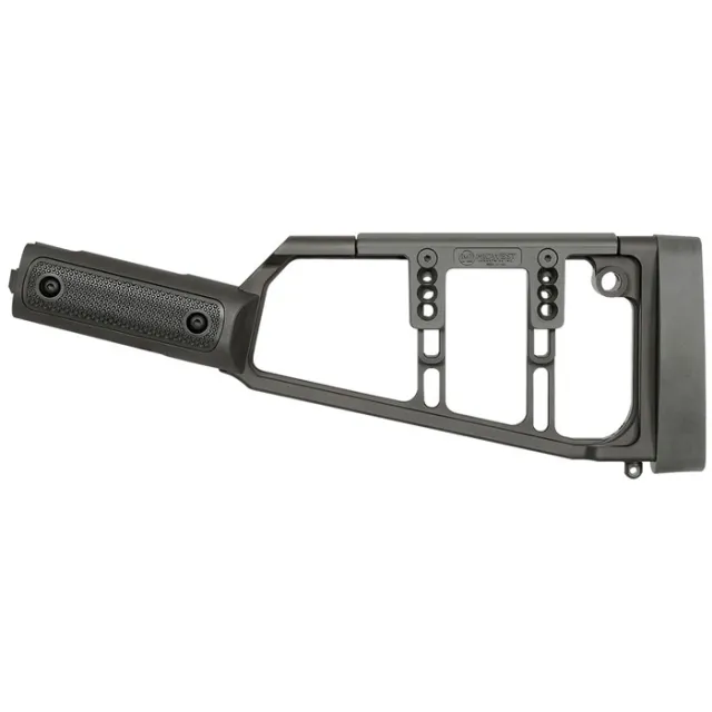 Midwest Industries Lever Action Stock Marlin Straight Grip Black LSMS - View 2