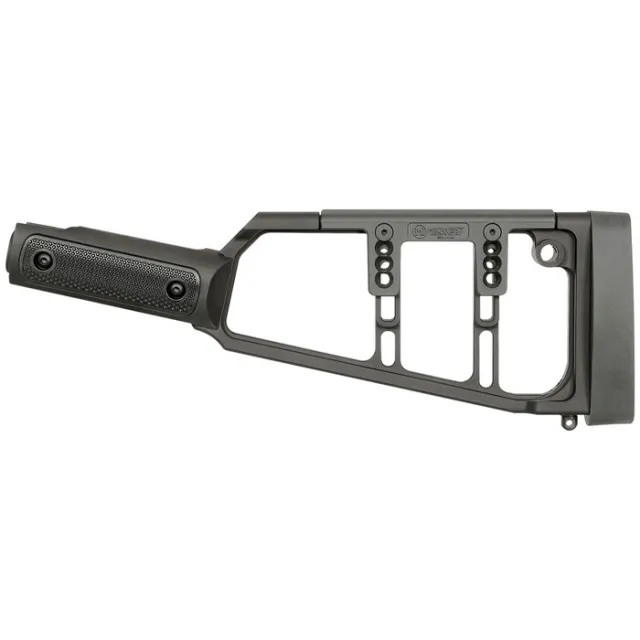 Midwest Industries MI-LS-RS Lever Stock Rossi Straight Grip Black - View 2