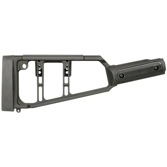 Midwest Industries MI-LS-RS Lever Stock Rossi Straight Grip Black - View 3