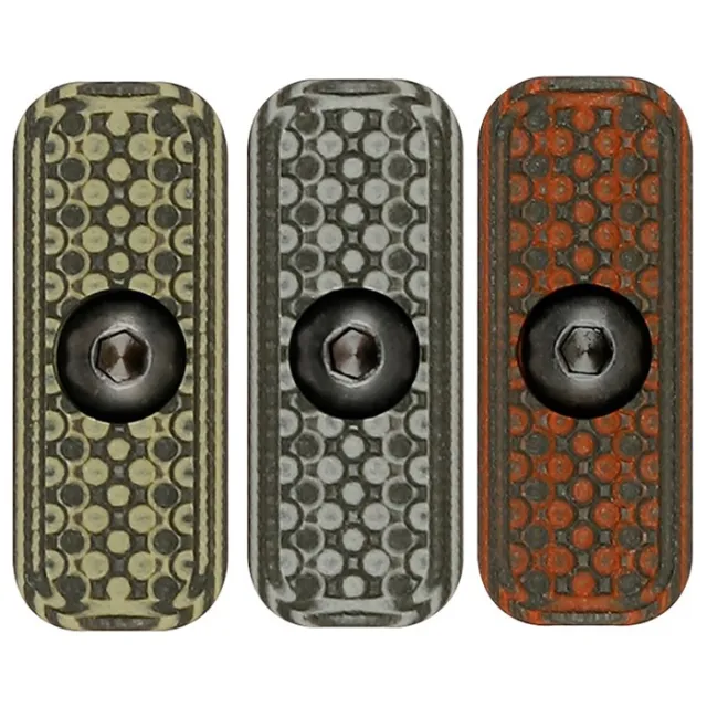 Midwest Industries MI-G10MPGB M-LOK G10 Panel 2-Pack Gray/Black - View 2