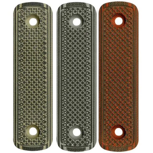 Midwest Industries MI-G10SG-RB Lever Action G10 Grip Panel Red/Black - View 2