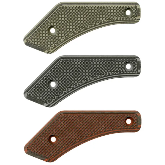 Midwest Industries MI-G10LPG-GB G10 Large Pistol Grip Panel Grey/Black - View 2