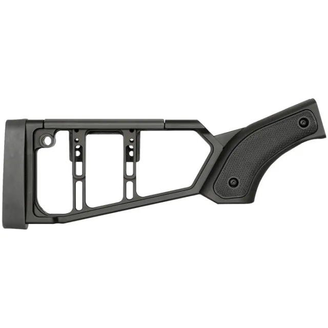 Midwest Industries MI-LS-HH Lever Stock Henry Homesteader Pistol Grip Black - View 3