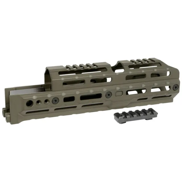 Midwest Industries Alpha Series 10in M-Lok Handguard Ak-47 & Ak-74 Stamped - View 2
