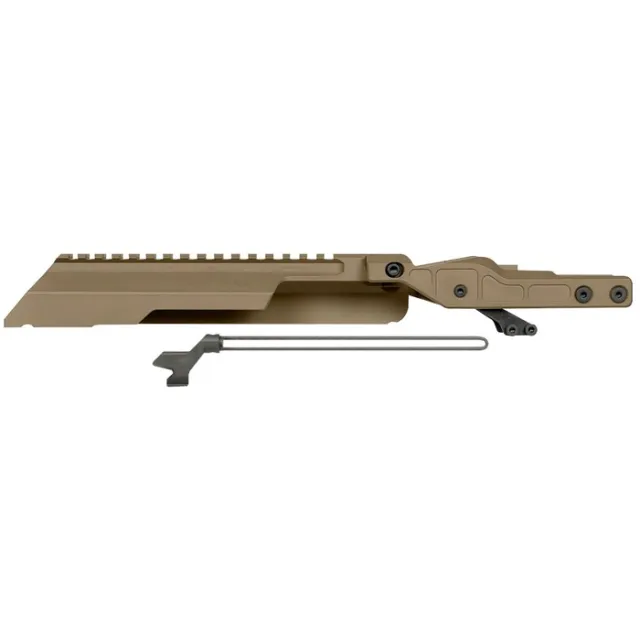 Midwest Industries AK Alpha Railed Top Cover Flat Dark Earth - View 2
